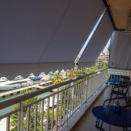 Cozy Apartment With Full View Marina Zeas 피레아스 외부 사진