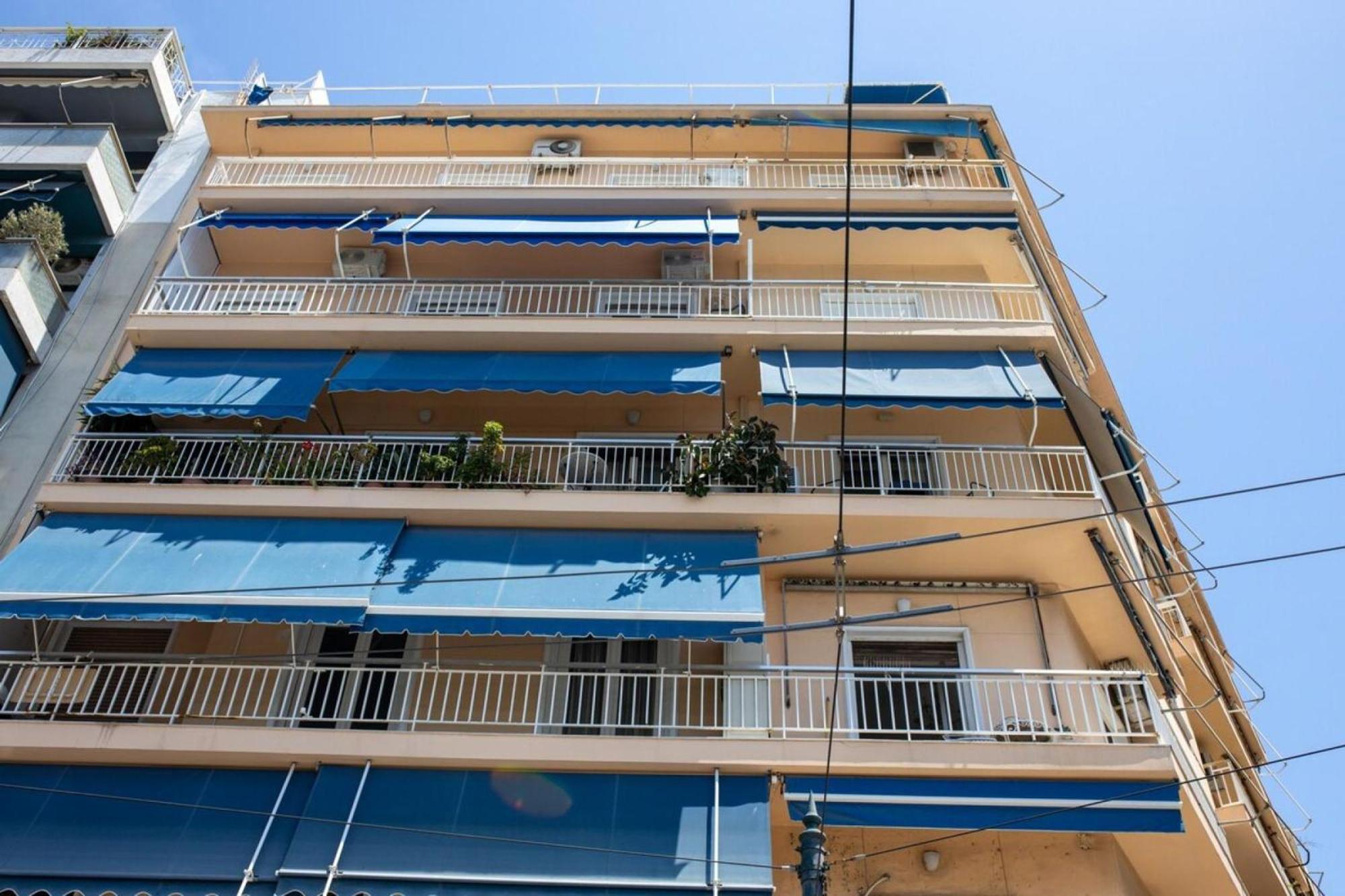 Cozy Apartment With Full View Marina Zeas 피레아스 외부 사진